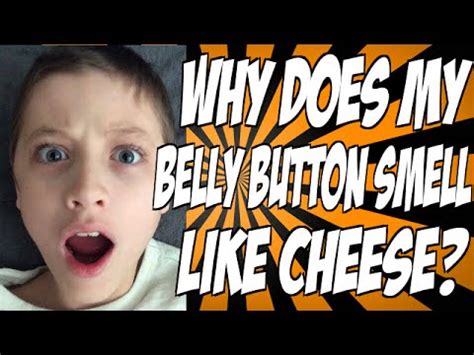 By Michelle Castillo. . Belly button smells like cheese